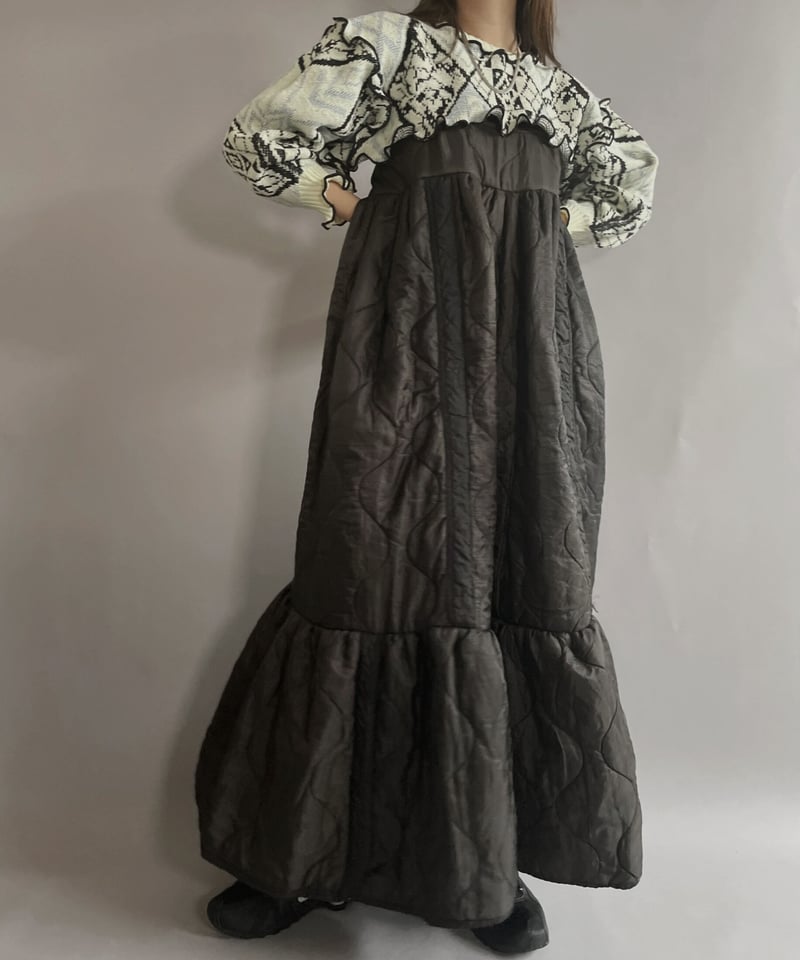 RE;CIRCLE】 RE Liner Camisole One-piece Long Dy 