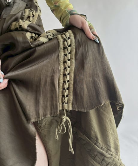 【USED】 16SS ALEXANDER WANG Design Skirt / 251018-004