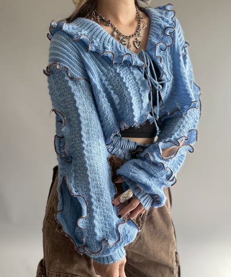 【RE;CIRCLE】 RE Mellow Knit Cardigan/  251023-030