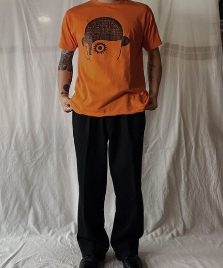 【USED】 S/S T-shirt A Clockwork Orange①/210617-035