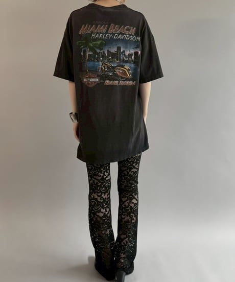 【USED】 HARLEY DAVIDSON T-Shirt / 260607-011