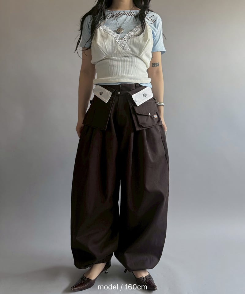 受注販売】 Chinatsu Aoyama×Dickies®︎ The Makers Pa