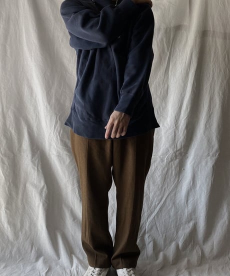 【USED】80's USA Champion Reverse Weave Sweat One Point /210213-016