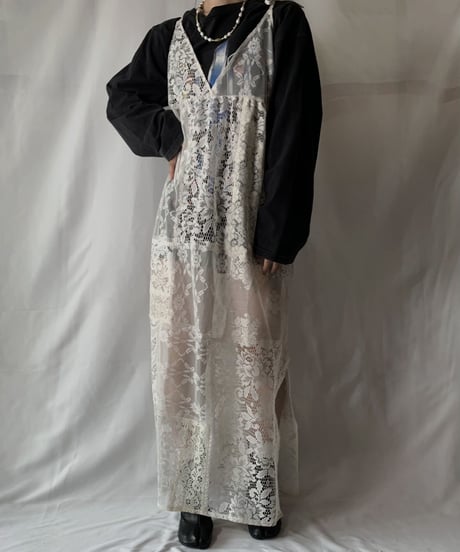【RE;CIRCLE】 RE Lace N/S One-price③/210801-058