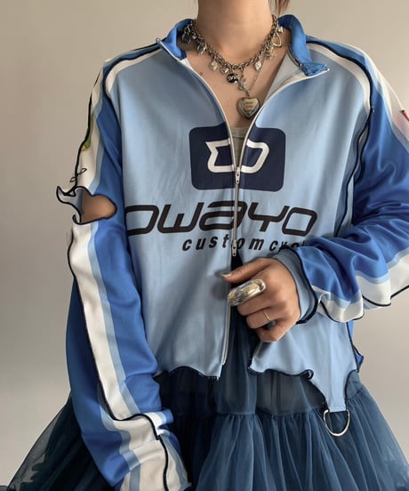 【RE;CIRCLE】 RE Mellow Racing Top /  241017-014