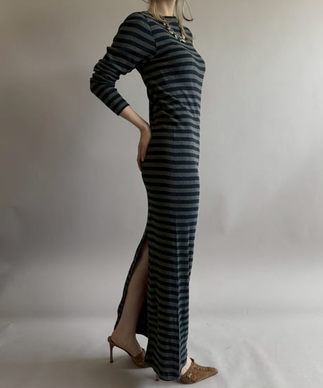【RE;CIRCLE】 Boarder One-Piece /  260420-016