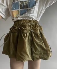 【RE;CIRCLE】 RE Army Parachute Balloon Skirt Mini / 250306-003