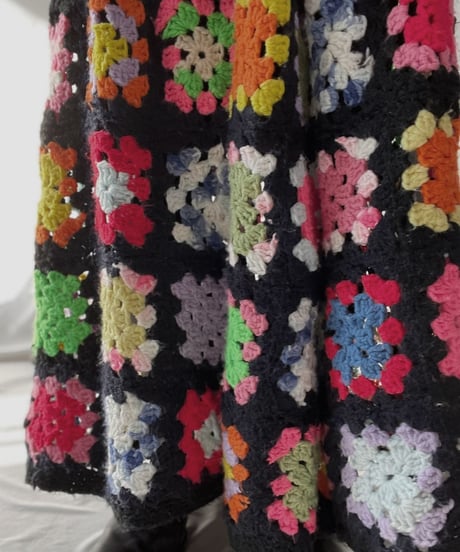 【RE;CIRCLE】 RE Granny Long Skirt③/211216-042