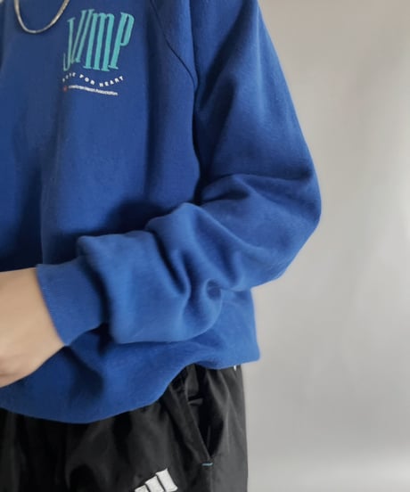 【USED】 Hearth Knit Sweatshirt 'Jump' / 221203-016