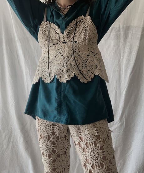 【RE;CIRCLE】 RE Crochet Bustier①/210611-010