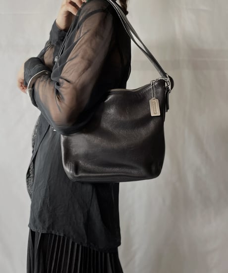 【USED】 OLD COACH  Shoulder Bag①/210818-001