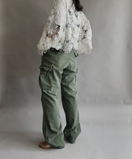 【RE;CIRCLE】 RE Crochet Kirikae Top / 230330-017