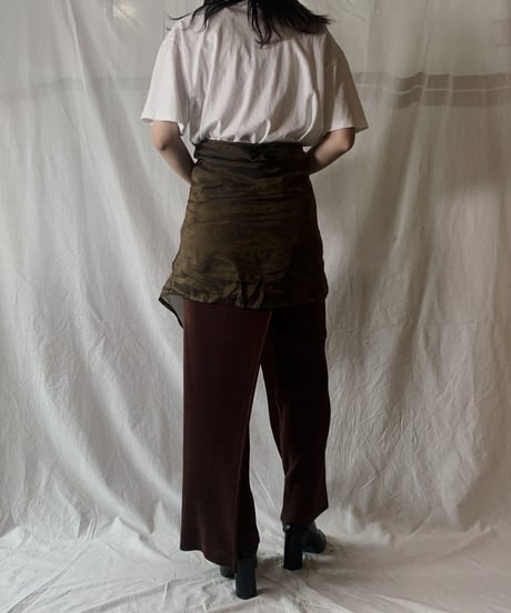 【USED】 ISSEI MIYAKE Pleats Pleats Pants/ 210604-020