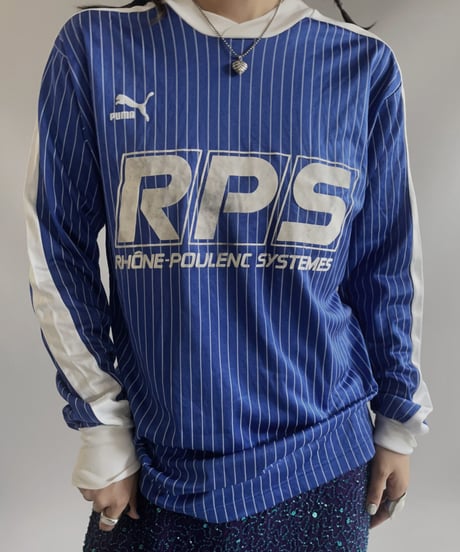 【USED】 Puma  L/S Soccer Shirt / 230902-008