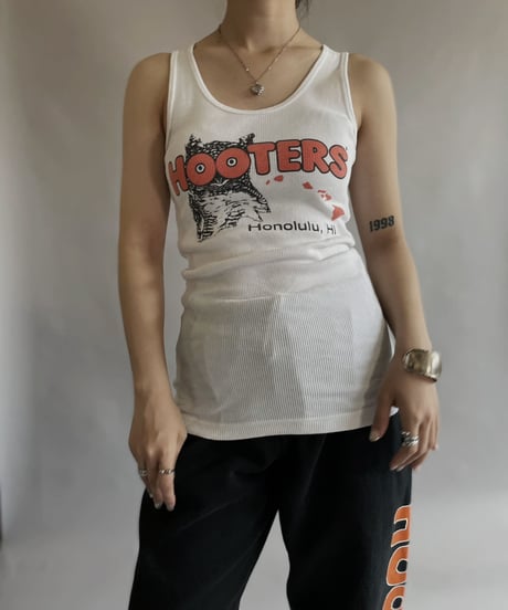 【USED】 HOOTERS Tank Top / 230603-032