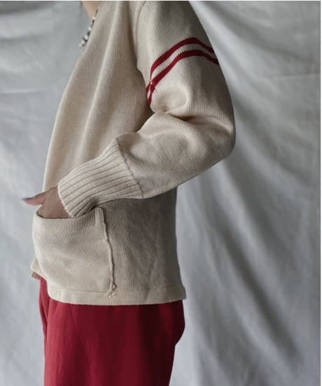 【USED】   Knit Cardigan W /211020-041
