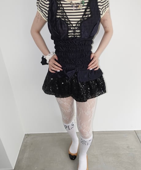 【RE;CIRCLE】 Non asleep cami  /  250619-019