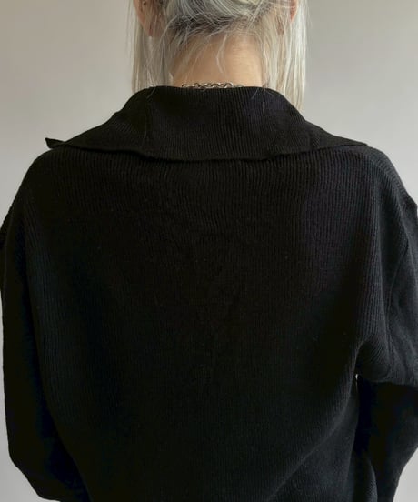 【RE;CIRCLE】 RE Rib Knit Leotard Top / 260416-017