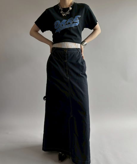 【USED】 RESIZED GILDAN D.A.R.E. SUPER STAR T-Shirt / 260627-007