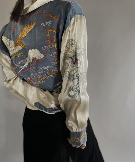 【USED】 Souvenir Jacket Japan / 230102-025