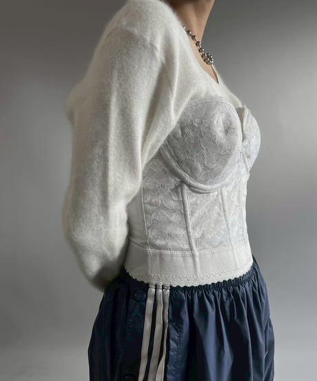 【USED】 Lace Corset Top /251122-023