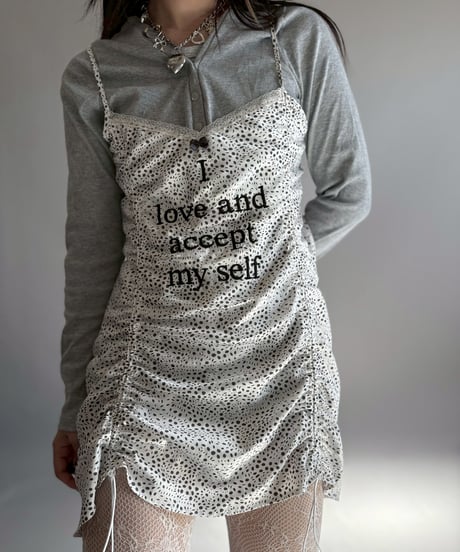 【RE;CIRCLE】 Non asleep cami /  251127-021