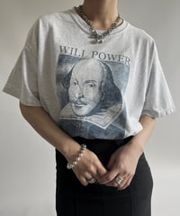 【USED】  GILDAN WILL POWER  T-Shirt/250510-017