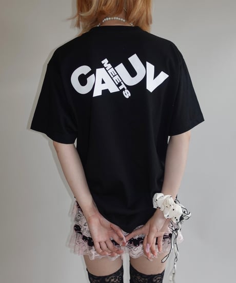 【CA MEETS UV】 New CA MEETS UV Print T-Shirt  / 250807-025/026