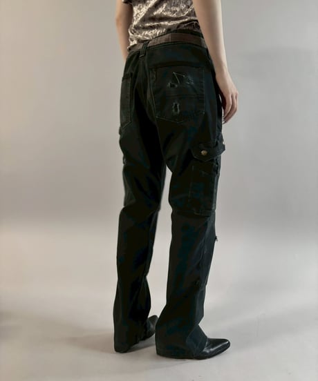 【USED】 Carhartt Ripstop Cargo Pocket Double Knee Pants /260307-009
