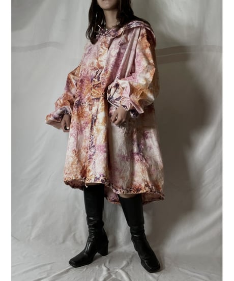 【USED】  Tie Dyed Army Snow Parker/211110-033