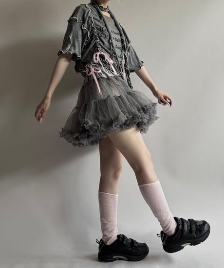 【RE;CIRCLE】 RE Mellow Top + Tank Top + Tie / 250710-010