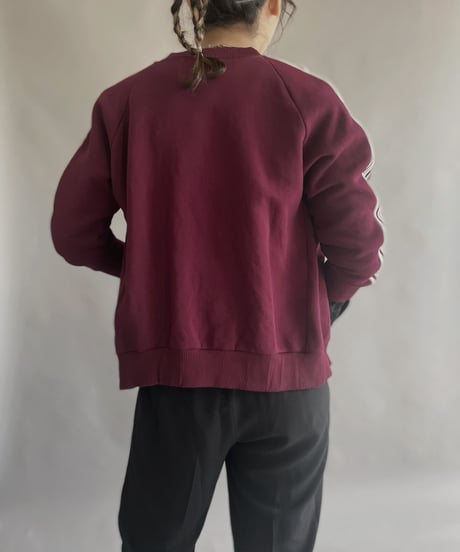 【USED】 Jersey Zip-up Top / 230325-019