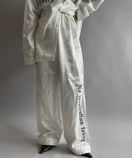 【RE;CIRCLE】 RE Pajama Set Up /  241021-003