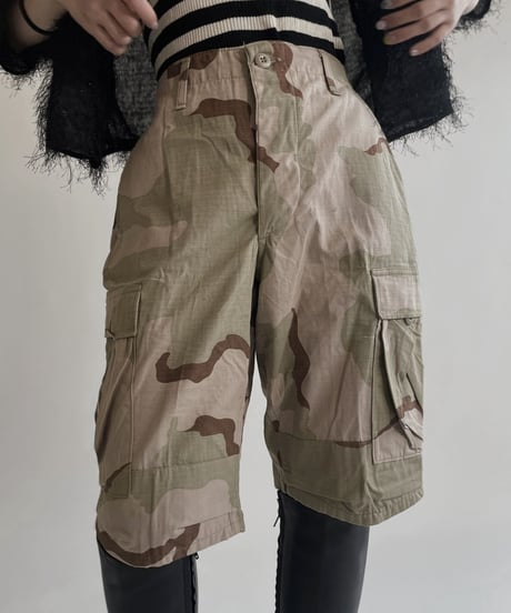 【USED】 Army Short Pants Camouflage / 220430-001