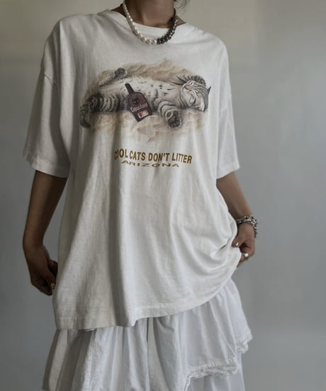 【USED】 Animal T-shirt /220716-011