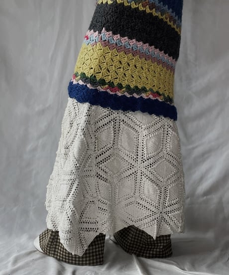【RE;CIRCLE】 RE Granny × Crochet N/S Gown④/211014-019