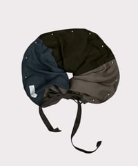 【Chinatsu Aoyama】 RE Suit Scrunchie /  260219-003
