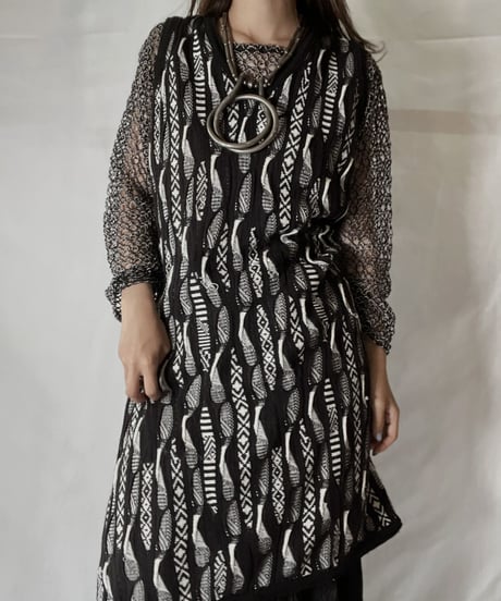 【USED】  COOGI 3DKnit N/S Top/211014-037