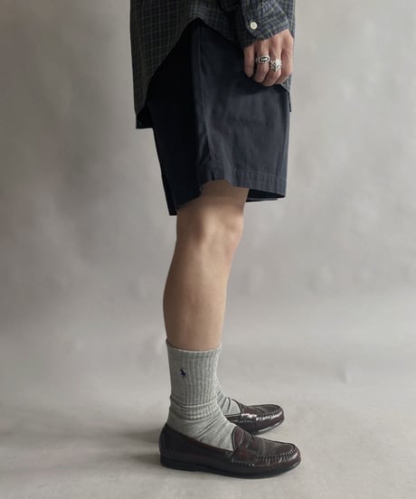 【USED】 Ralph Lauren tucked Shorts / 230605-004