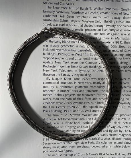 【USED】 Silver U.S.A Necklace / 221217-032