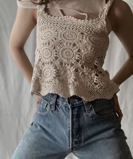 【RE;CIRCLE】 RE Crochet Bische①/210630-003