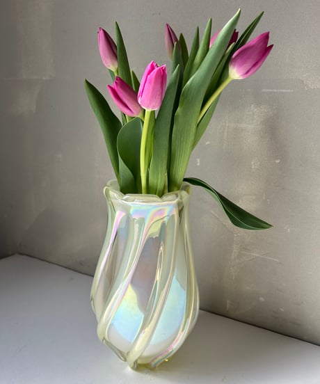 【USED】 Flower Vase  ( 花瓶 / フラワーベース ) 5574