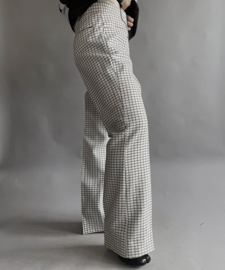 【USED】 Checked Pants / 230311-020
