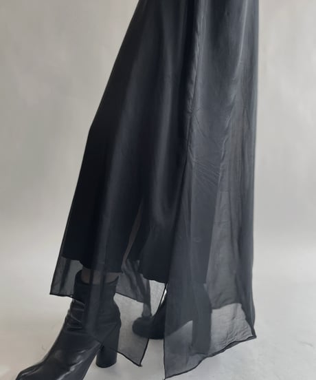 【USED】 Poly Sleeveless One-piece / 220604-029