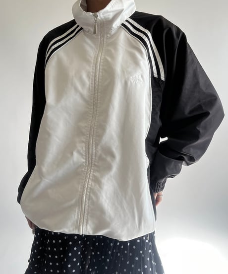 【USED】  adidas poly Jacket /250208-021