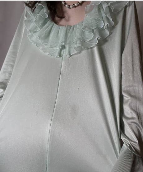 【USED】  Poly L/S One-piece/211110-035