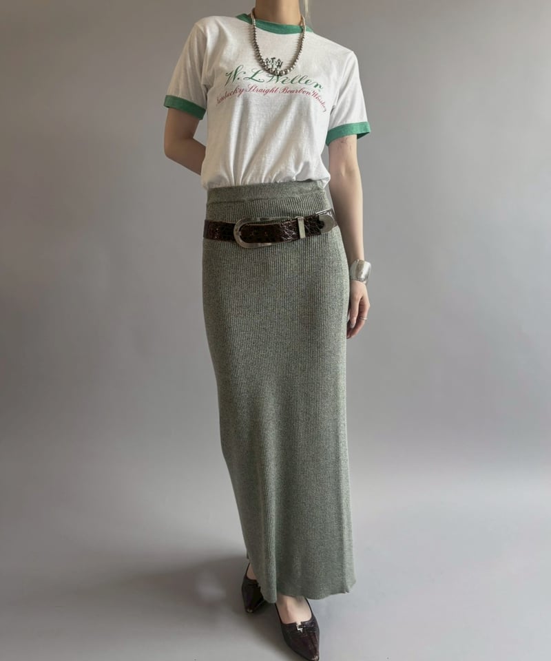 USED】 Knit Skirt /260523-016 | THE TINY SHOP b