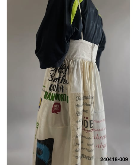 【RE;CIRCLE】RE Eco-Friendly Bag Camisole Long One-piece / 240418
