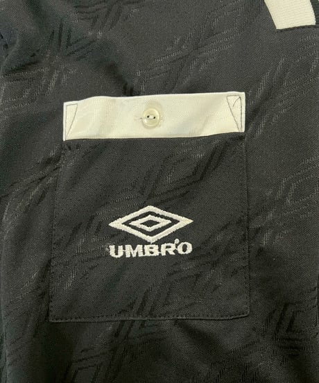 【USED】 90's Football League Referee Soccer Shirt / 250607-012