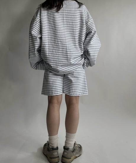 【RE;CIRCLE】 RE Netherlands Sheets Border Top / 220423-007